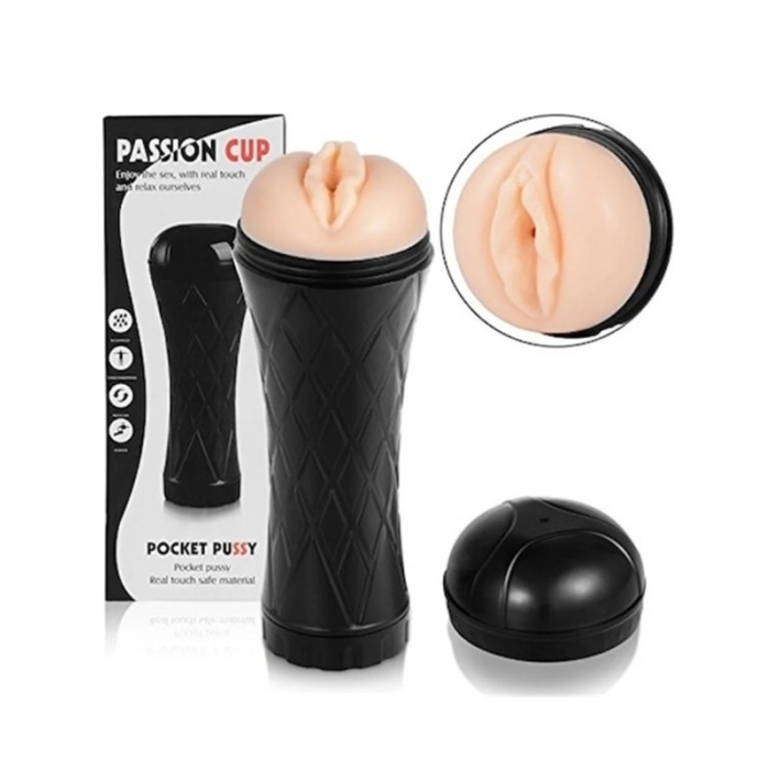 Passion Cup Vajina Mastürbatör