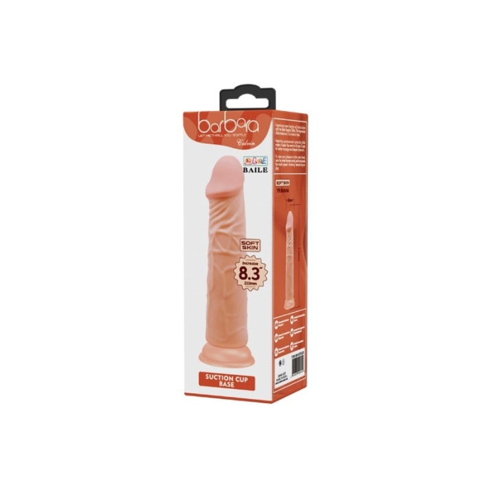 Censan Barbara 8.3 İnç Dildo BW007013R