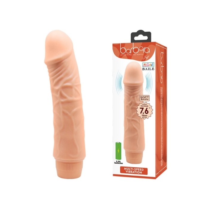 Censan Barbara 7.6 İnç Vibratör BW-001032R