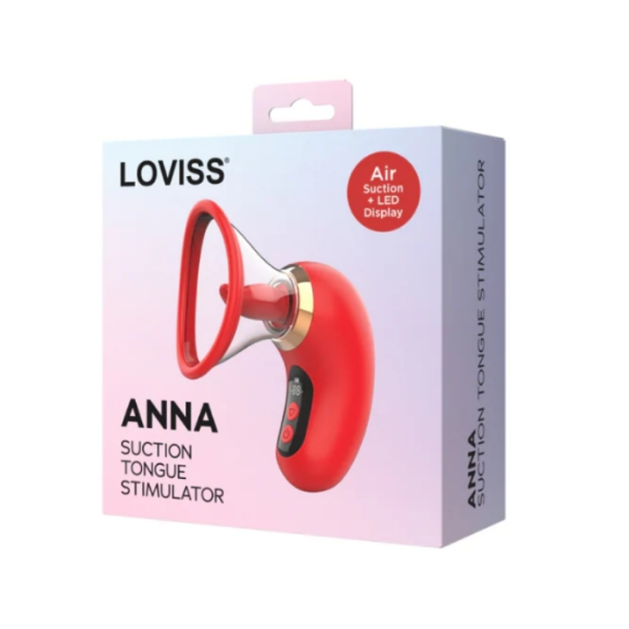 Censan Anna Emme ve Dil Stimülatörü – Oral Seks Hissiyle Yoğun Zevk