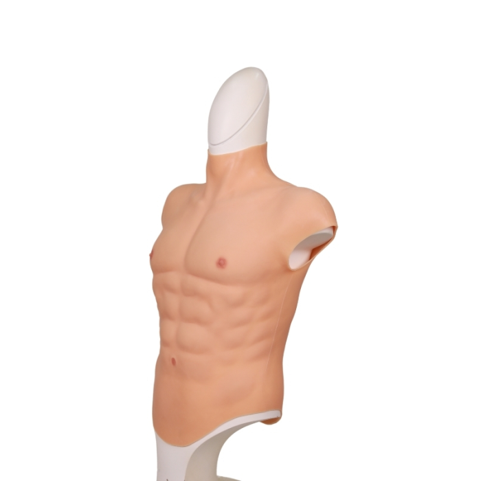 Censan Giyilebilir Silikon Erkek Manken Model 1