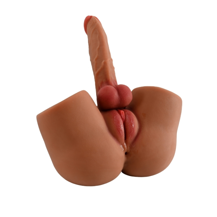 L-Join Gerçekçi 5.3 Kg Trans Kalça Vajina Mastürbatör Dildo