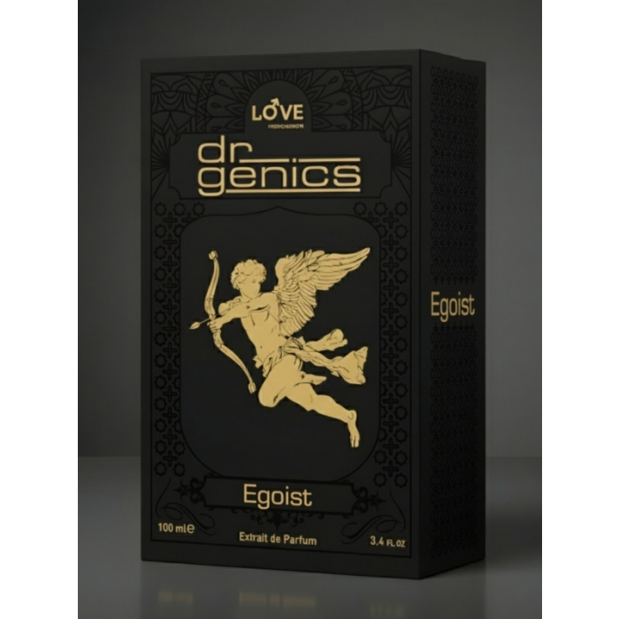 Dr Genics Egoist Afrodizyak Erkek Parfüm 100 ml 3.4 fl