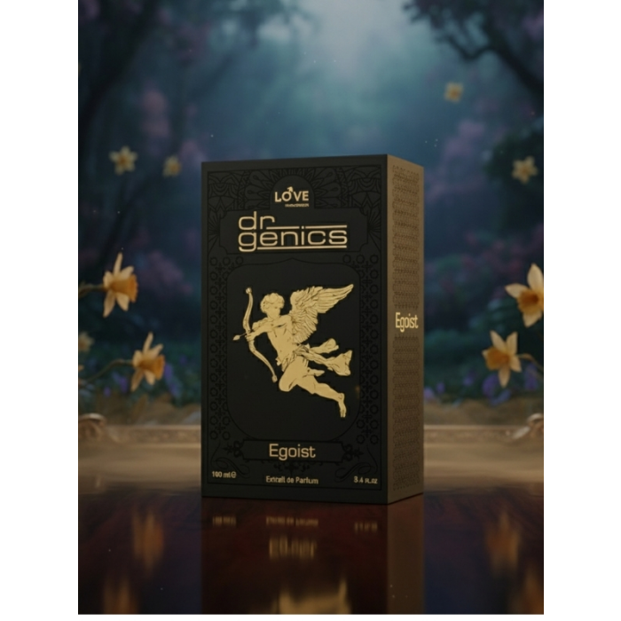 Dr Genics Egoist Afrodizyak Erkek Parfüm 100 ml 3.4 fl