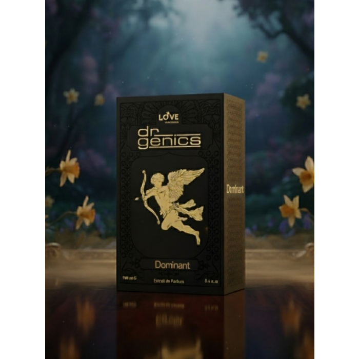 Dr Genics Dominant Afrodizyak Erkek Parfüm 100 ml 3.4 fl