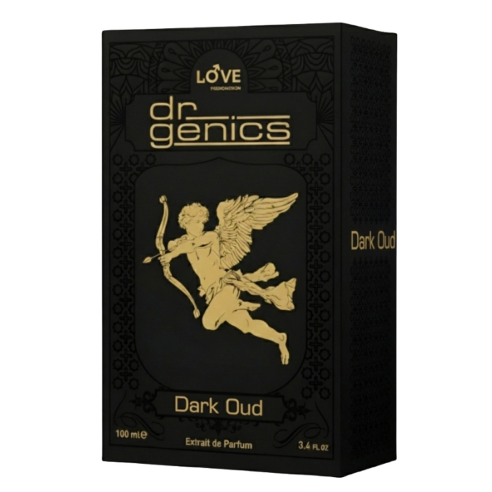 Dr Genics Dark Oud Afrodizyak Erkek Parfüm 100 ml 3.4 fl