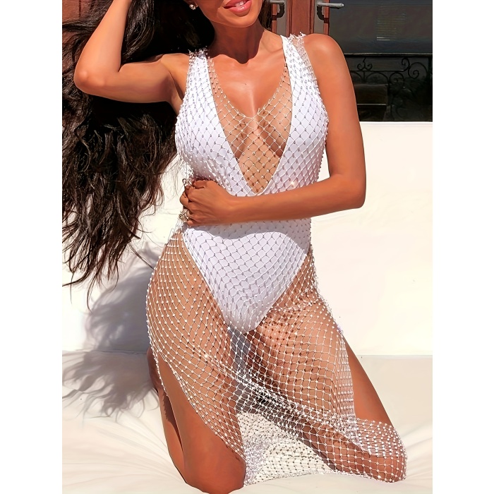 MİNİ ELBİSE KOLSUZ.