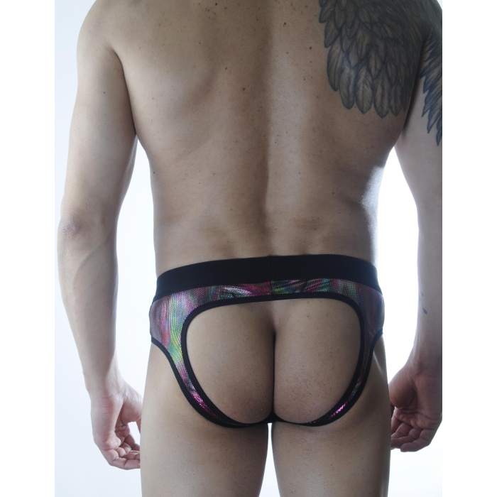 Erkek Fantezi Renki Jockstrap İç Giyim