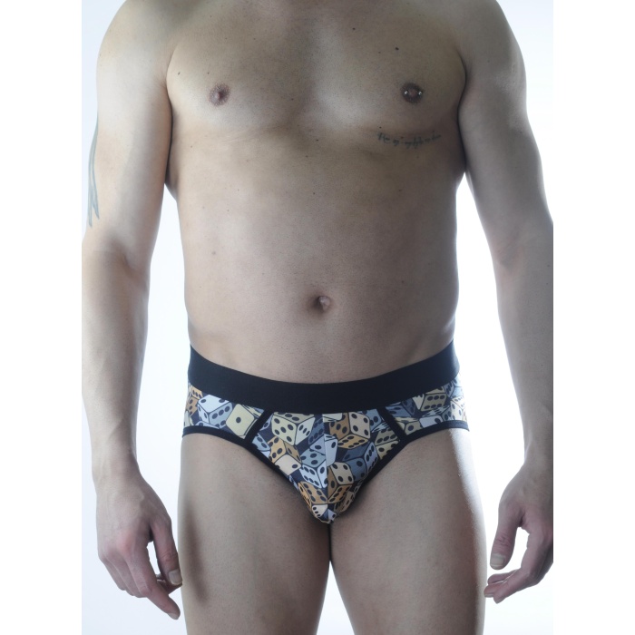 Erkek Zar Desenli Fantezi Jockstrap