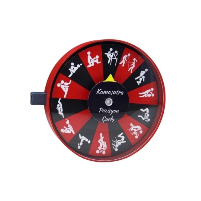 Censan Erotik Görev Pozizyon Kamasutra Çarkı