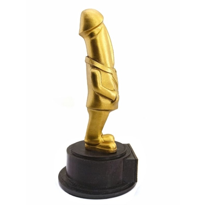 Dick Of The Year – Esprili Masaüstü Ödül Heykeli Model 2