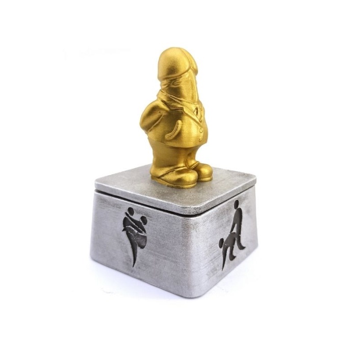 Dick Of The Year – Esprili Masaüstü Ödül Heykeli Model 4