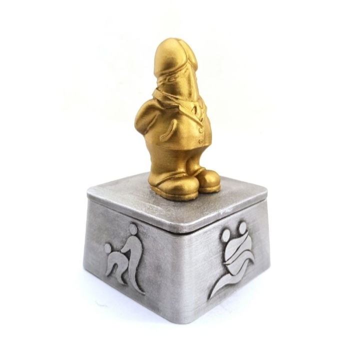 Dick Of The Year – Esprili Masaüstü Ödül Heykeli Model 4