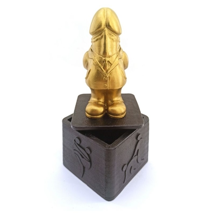 Dick Of The Year – Esprili Masaüstü Ödül Heykeli Model 5