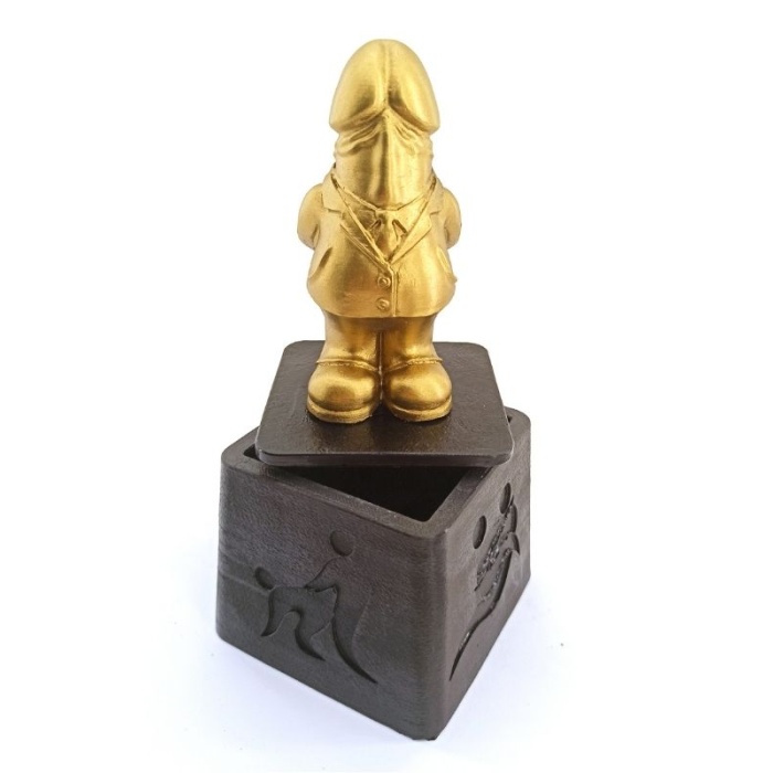 Dick Of The Year – Esprili Masaüstü Ödül Heykeli Model 5