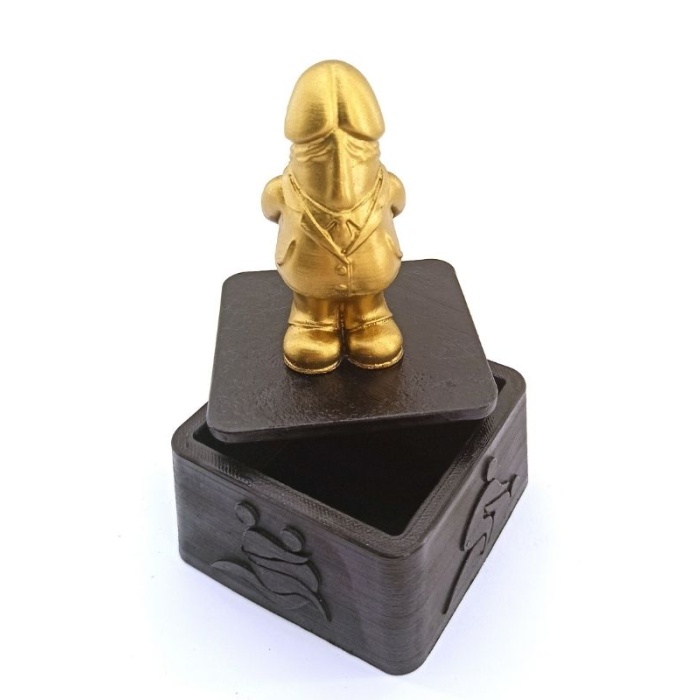 Dick Of The Year – Esprili Masaüstü Ödül Heykeli Model 6