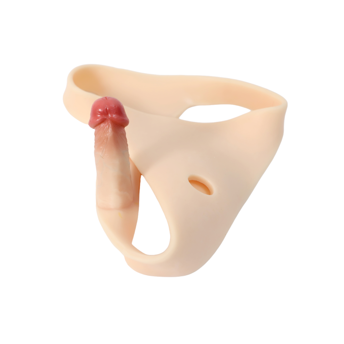 GİYİLEBİLİR Bİ-SEXSUEL STRAP-ON