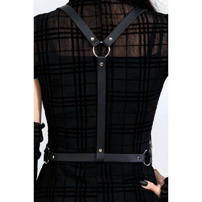 Elbise Üstü Şık Deri Aksesuar - APFT938