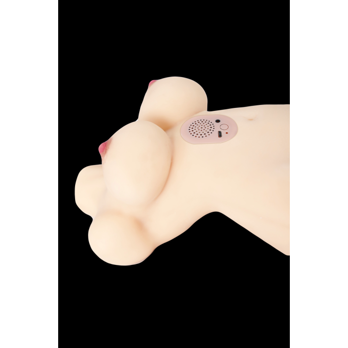 ADRIANA MASTÜRBATÖR USB ŞARJLI-SESLİ TİTREŞİM