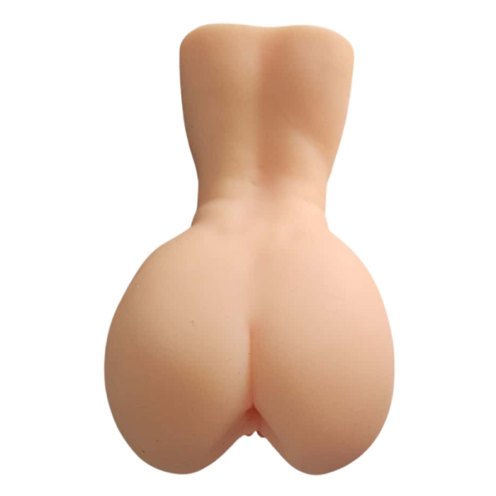 Censan Göğüslü Çift Girişli Vajina Mastürbatör 850 Gr