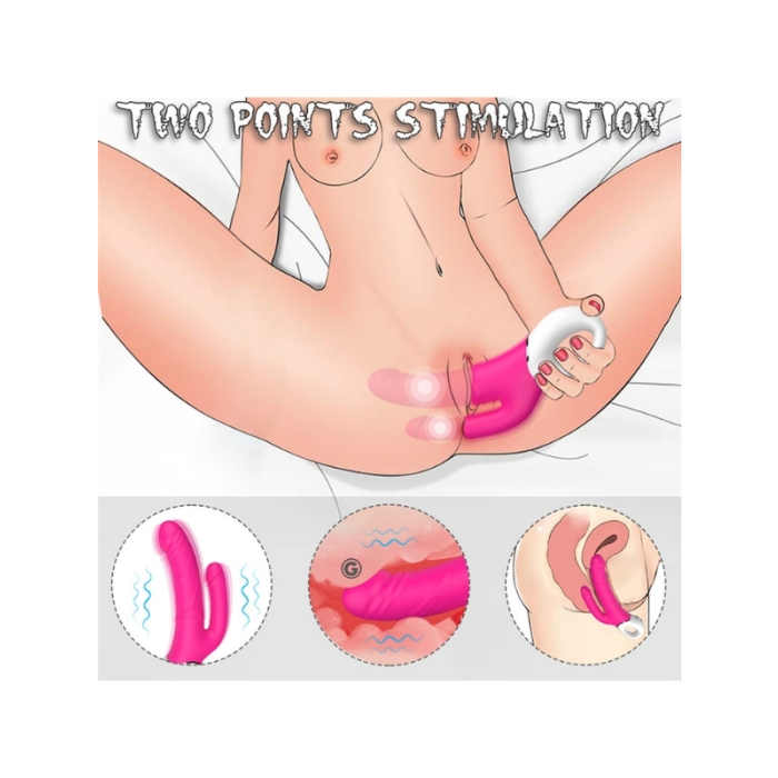 Censan Fantasy Lover G-Spot ve Anal Vibratör