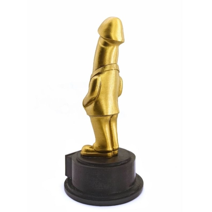 Dick Of The Year – Esprili Masaüstü Ödül Heykeli Model 2