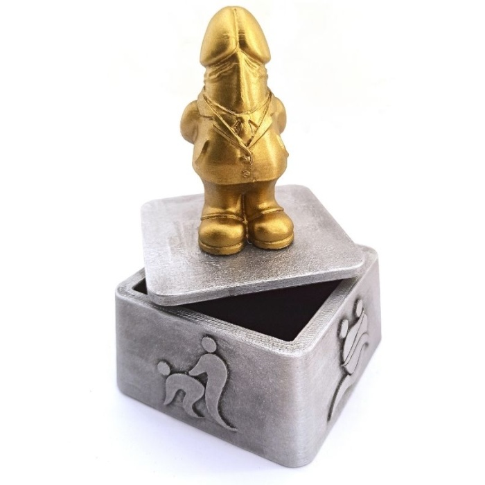 Dick Of The Year – Esprili Masaüstü Ödül Heykeli Model 4