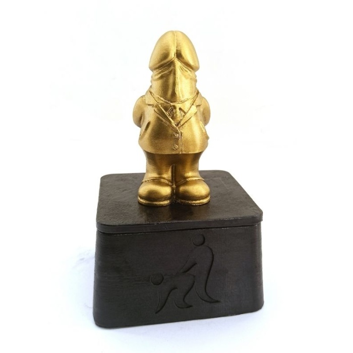 Dick Of The Year – Esprili Masaüstü Ödül Heykeli Model 6