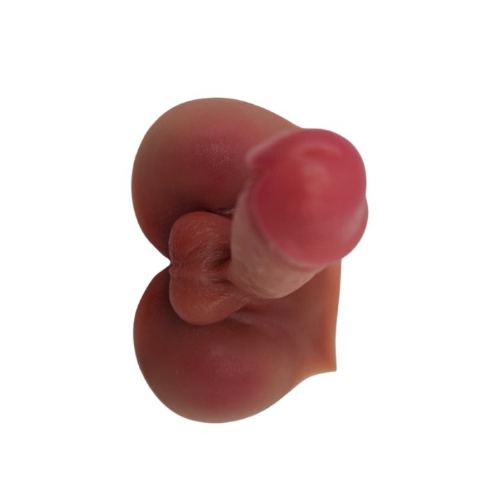 Censan Gerçekçi Yarım Vücut Dildo Mastürbatör 19 CM