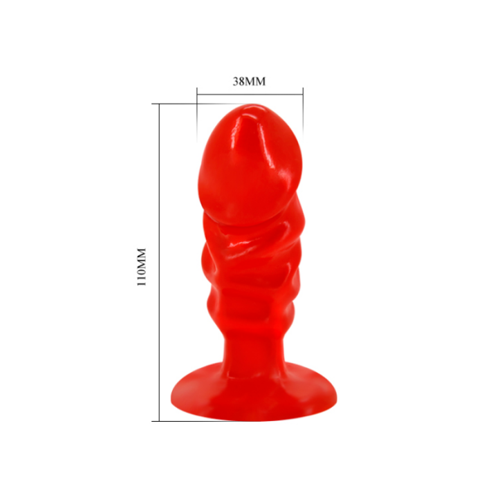Censan Dildo Şeklinde Anal Tıkaç BUTT
