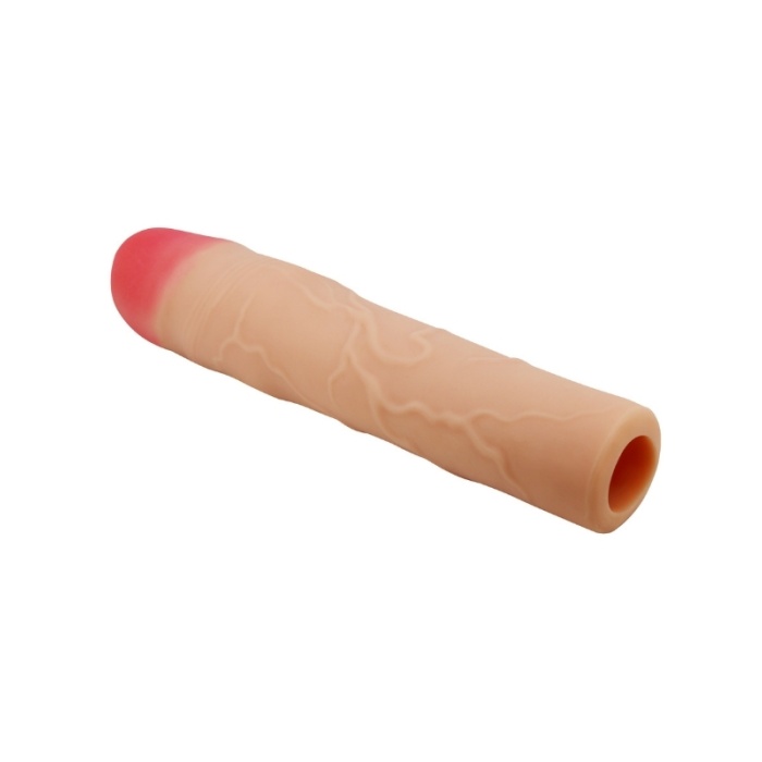 Censan Kylian Gerçek Hissiyatlı Uzatıcı Penis Kılıfı