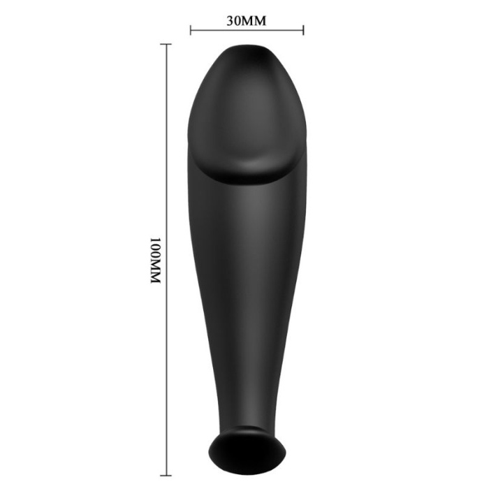 Censan Special Anal Stimulation 10 Cm Dildo Anal Plug Tıkaç