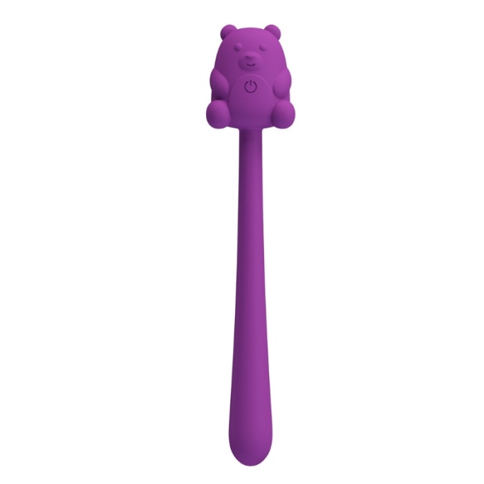Censan Cute Bear Flirting Stick Modern Vibratör