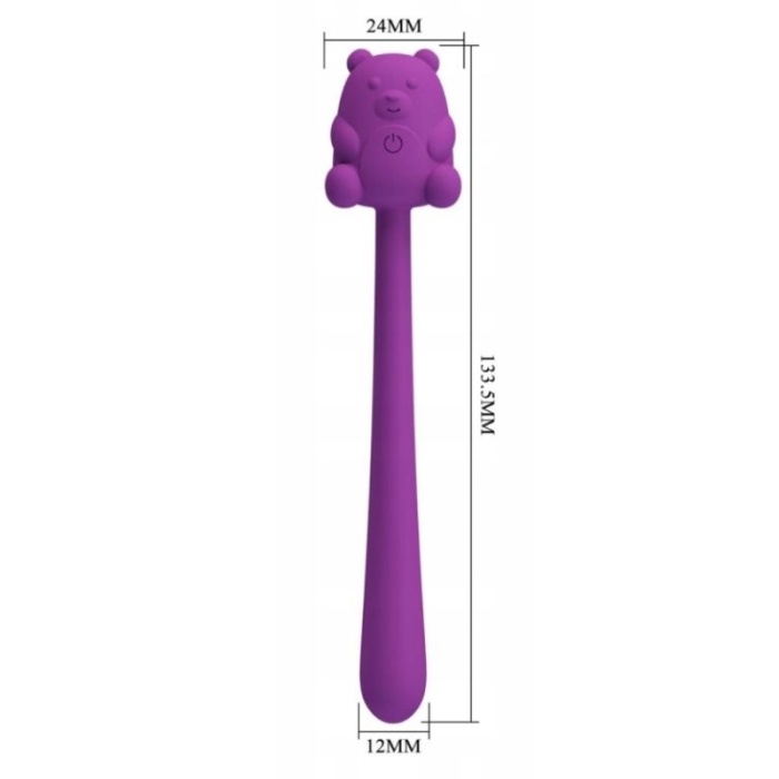 Censan Cute Bear Flirting Stick Modern Vibratör