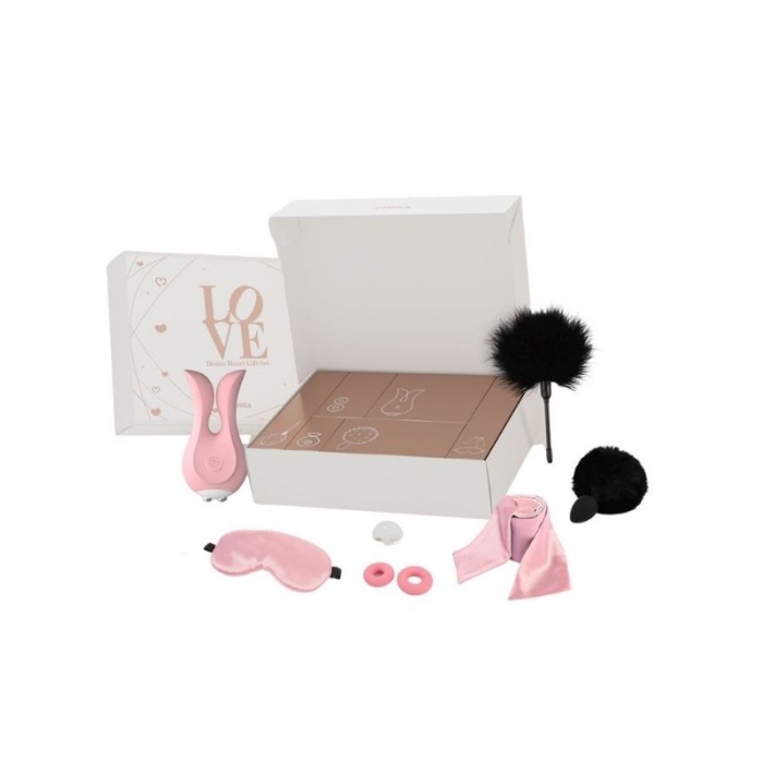 Chisa Heart Gift Set of Love &amp; Desire