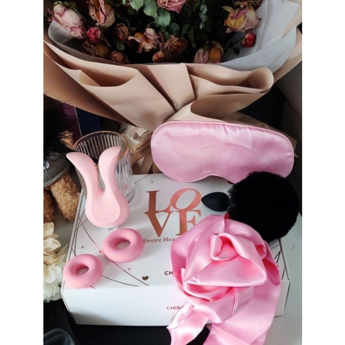 Chisa Heart Gift Set of Love &amp; Desire