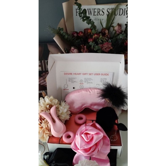 Chisa Heart Gift Set of Love &amp; Desire