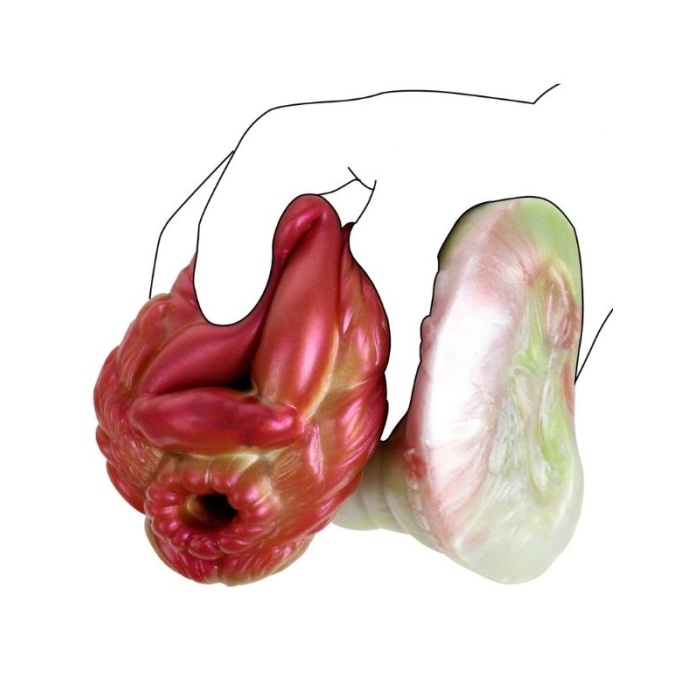 Censan Yaratık Şeklinde Vajina Mastürbatörü Model no: G6177