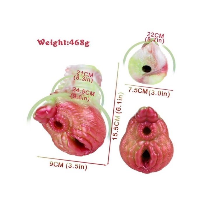 Censan Yaratık Şeklinde Vajina Mastürbatörü Model no: G6182