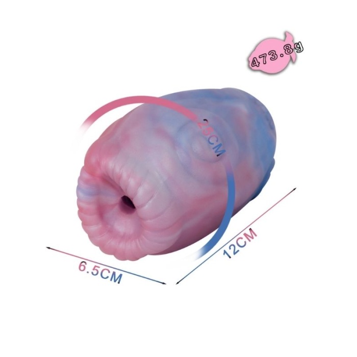 Censan Yaratık Şeklinde Vajina Mastürbatörü Model no: G6201