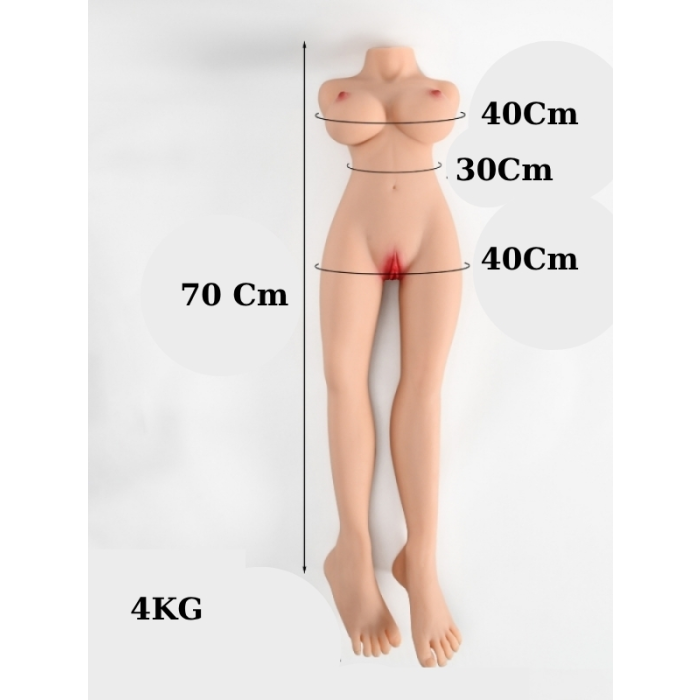 Censan Yarım Vücut Mastürbatör 4 kg