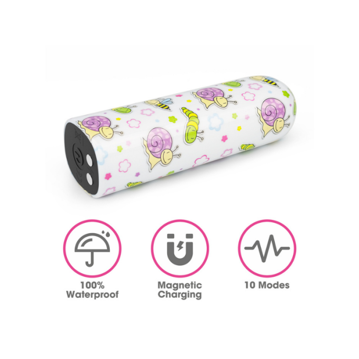 Censan Rechargeable Snails Massager Kurşun Vibratör