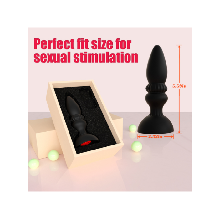 Censan FoxShow APP Kontrollü Teleskopik Prostat Stimülatörü