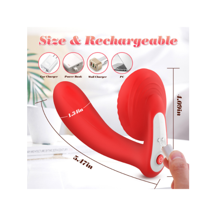 Censan FoxShow APP Kontrollü Giyilebilir Vibratör