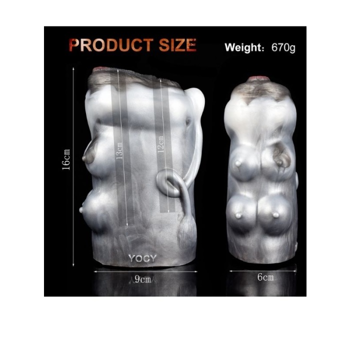 Censan Yaratık Şeklinde Vajina Mastürbatörü Model no: YC-2305