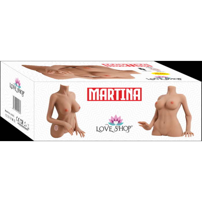 MARTINA MASTÜRBATÖR USB ŞARJLI-SESLİ TİTREŞİM