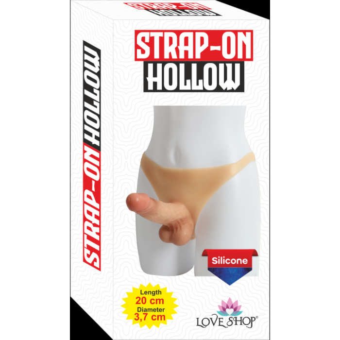 STRAP-ON HOLLOW İÇİ BOŞ