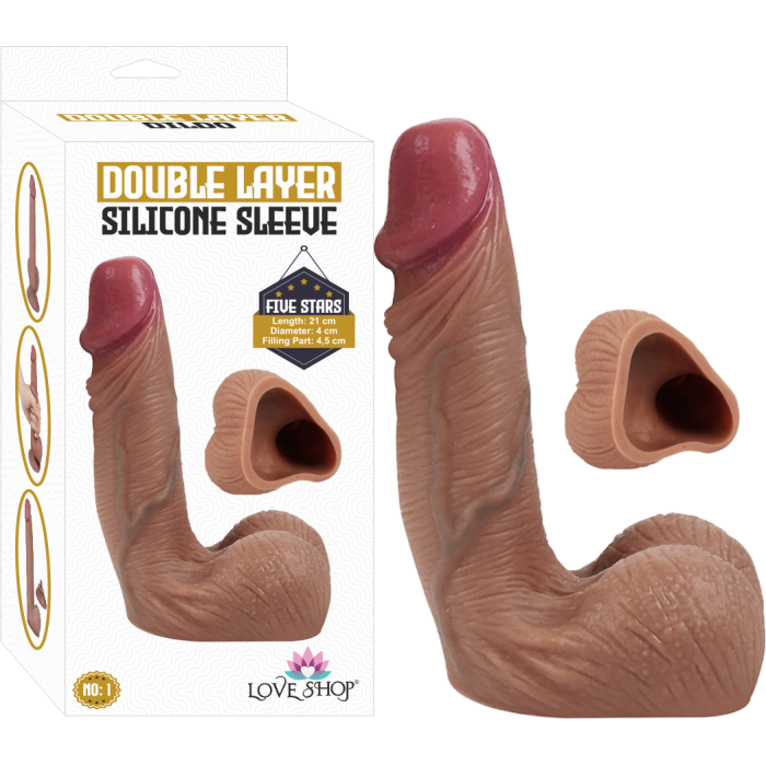 DOUBLE LAYER SİLİCONE SLEVE