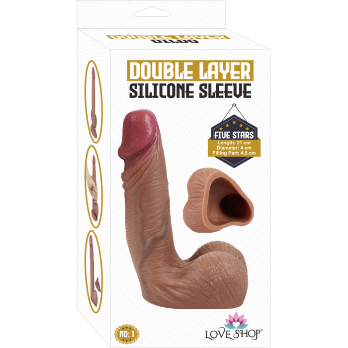 DOUBLE LAYER SİLİCONE SLEVE
