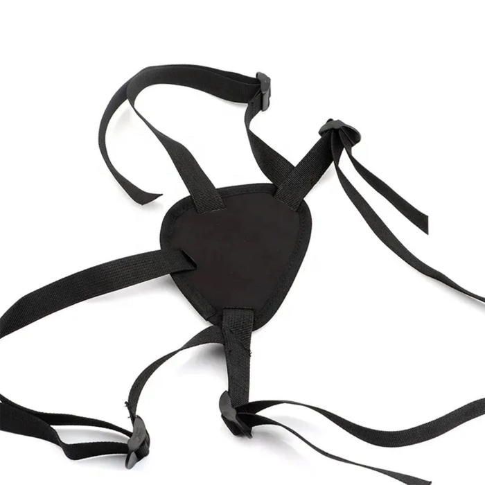 Pembe Tilki Strapon Kemeri Siyah